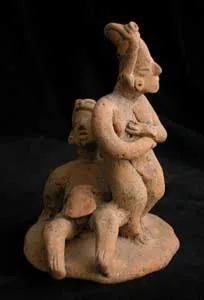 Jalisco Sculpture of a Couple