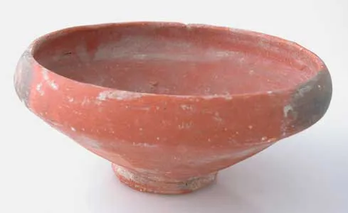Nabatean Terracotta Bowl