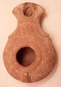 Roman Oil Lamp of the Herodian Period