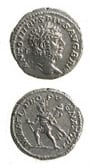 Silver Denarius of Emperor Caracalla