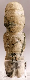 Mezcala Stone Standing Figure