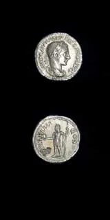 Silver Denarius of Emperor Severus Alexander