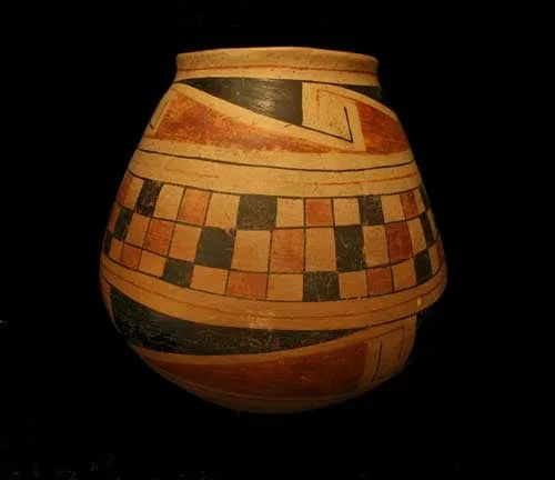 Casas Grandes Polychrome Pot