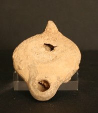 Late Roman Period Oil Lamp