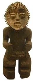 Mambila Wooden Sculpture of a Man