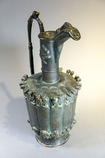 Seljuk Bronze Ewer