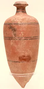 Ammonite Monochrome Amphora