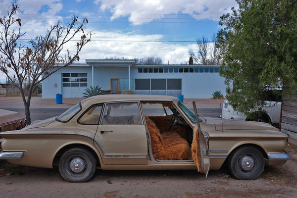 Miguel Soler-Roig, Hairy Car, Marfa(Edition of 5), 2018