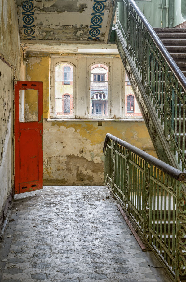 Discomfort Within Beelitz Heilst&auml;tten, Germany, 2014