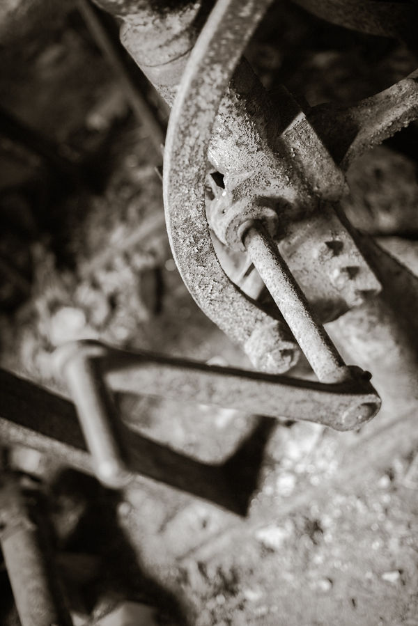 Butchershop Three Beelitz Heilst&auml;tten, Germany, 2014