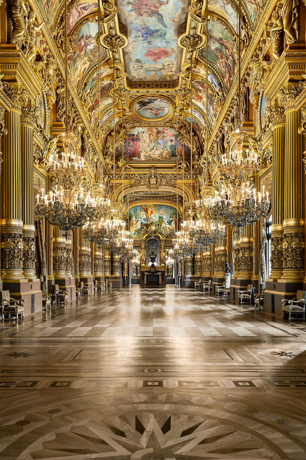 PALAIS GARNIER GRAND FOYER Paris, France, 2023