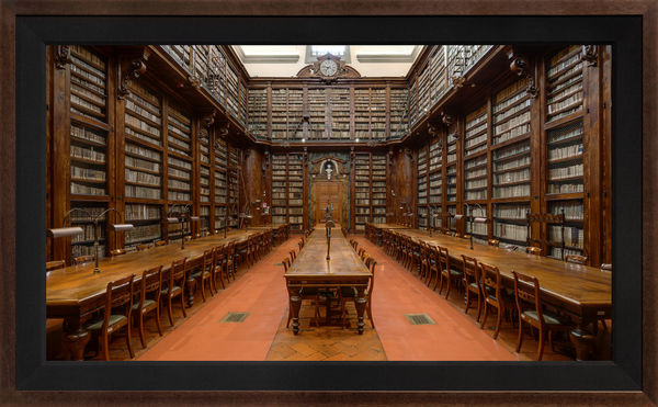 CLASSIC BROWN FRAME, BLACK LINEN LINER