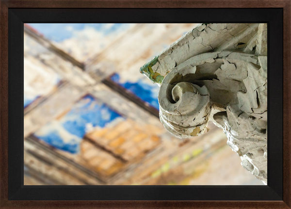 CLASSIC BROWN FRAME, BLACK LINEN LINER