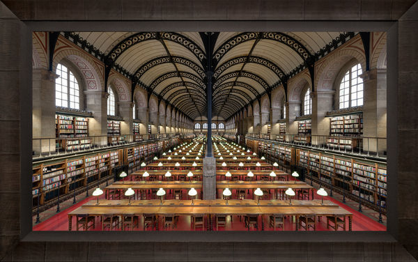 TABACCHINO FRAME, DARK ASH, BLACK LINEN LINER