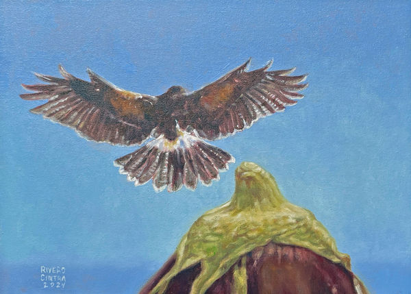 Juan Carlos Rivero-Cintra, Memory's Metaphors 17, 2024