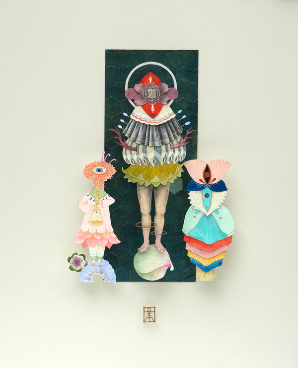 Teresa Currea, A New Trinity, 2026