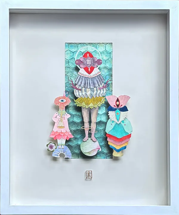 Teresa Currea, A New Trinity, 2026