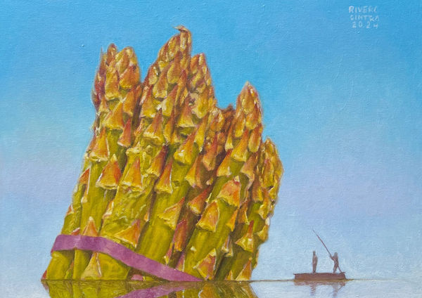 Juan Carlos Rivero-Cintra, Memory's Metaphors 2, 2024