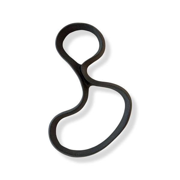 Carol Young, Untitled (Curves 3), 2019