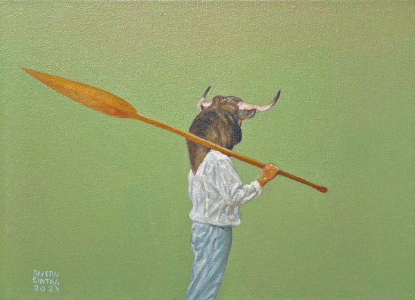 Juan Carlos Rivero-Cintra, Memory's Metaphors 21, 2024