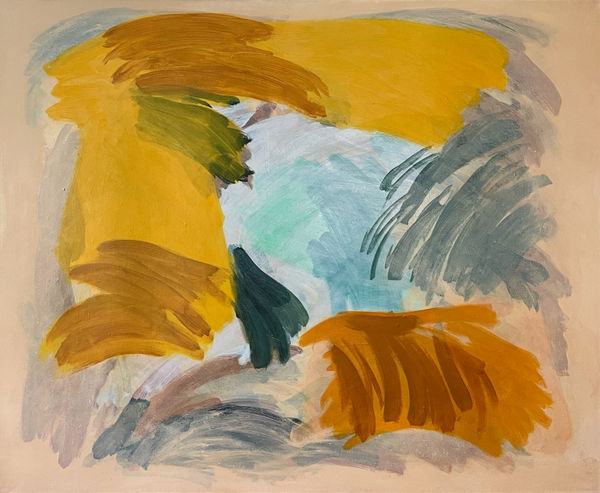 Santiago Uribe-Holguin, The Skin of Painting B, 2023