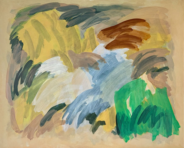 Santiago Uribe-Holguin, The Skin of Painting A, 2023