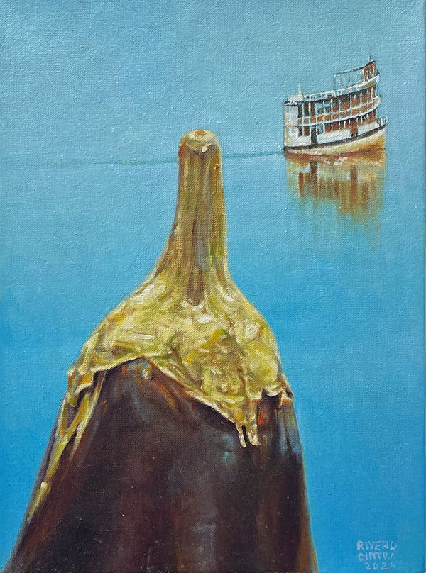 Juan Carlos Rivero-Cintra, Memory's Metaphors 11, 2024