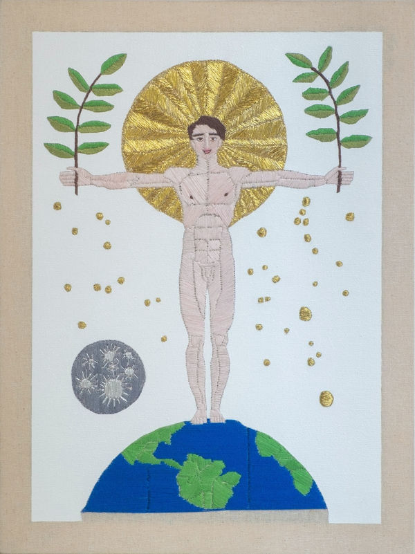 Pedro Ruiz, Knight, 2019