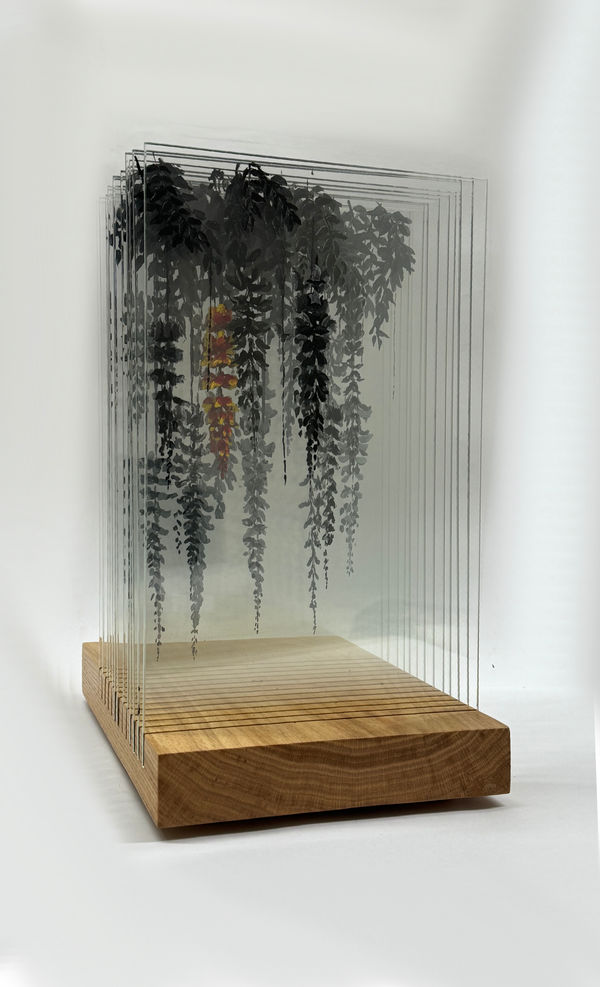 Camila Echavarria, Rain of Flowers, 2025