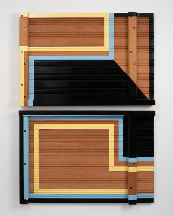 Darío Escobar, Construcción Modular No 19, 2018