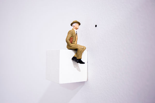 Liliana Porter, To see it, 2015