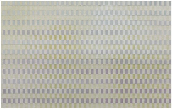 Cipriano Martínez, Fachada en amarillo, 2015