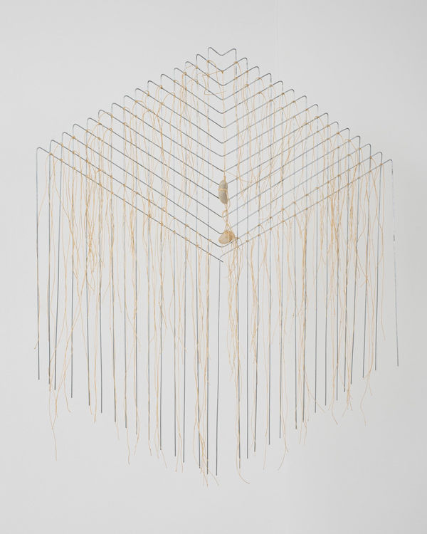 Milton Becerra, Escultura geométrica, 2006