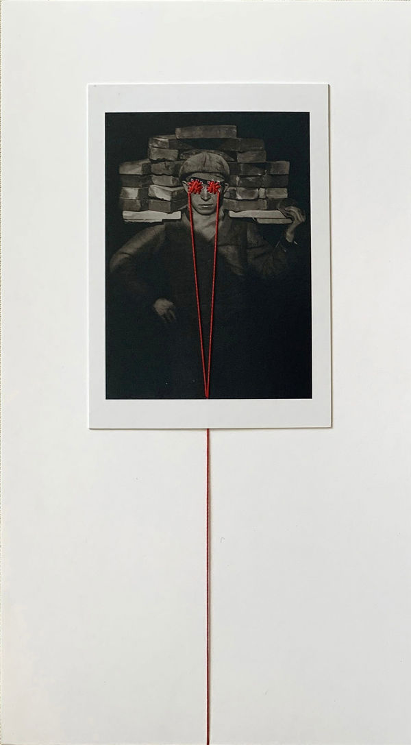 Annette Turrillo, Bajo el hilo de la mirada 5-a, 2023