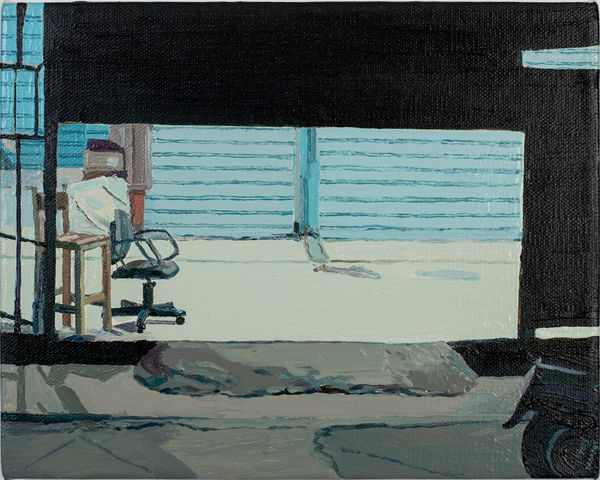 Richard López, Serie Intersticios I 1/2, 2024