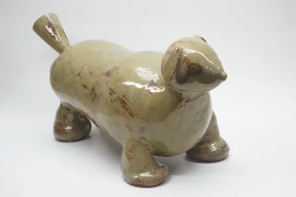 Manuela Zárate, Perro Ambar , 2024