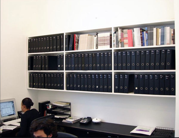 Luis Molina-Pantin, David Zwirner, 2001-2006