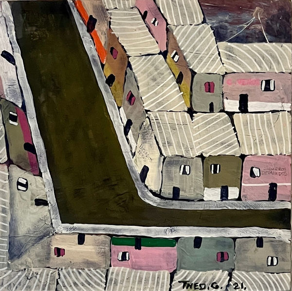 Theo Guédez, La esquina, 2021