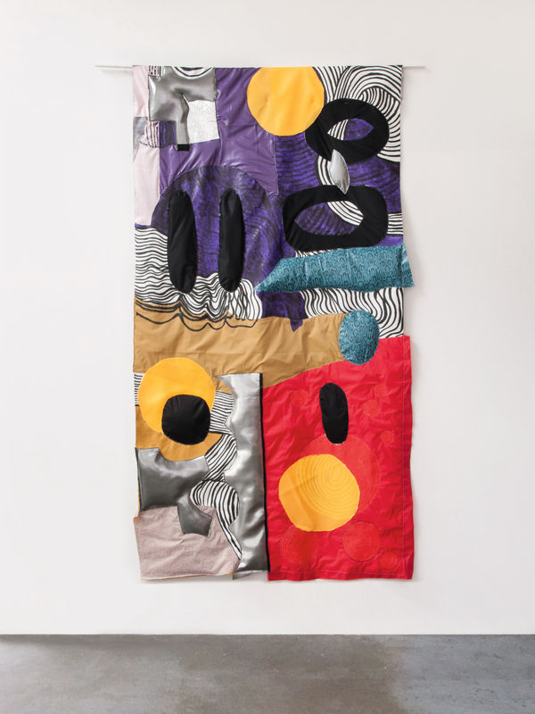 Clemencia Labin, Cosido Solar, 2016