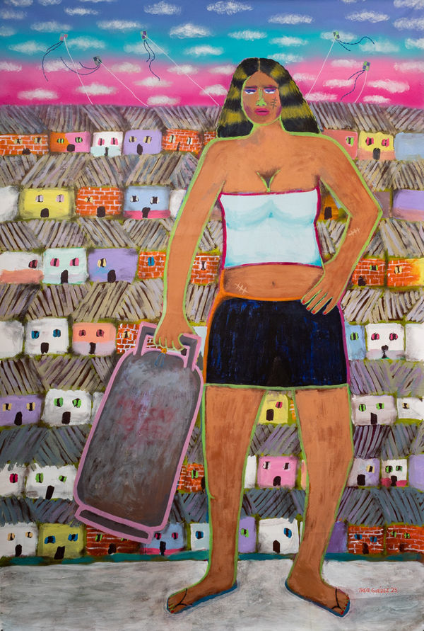 Theo Guédez, Visa Gas, 2023