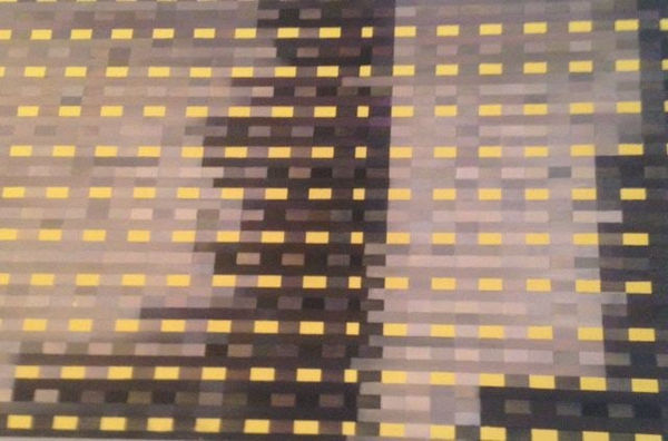 Cipriano Martínez, Corte lateral amarillo, 2010