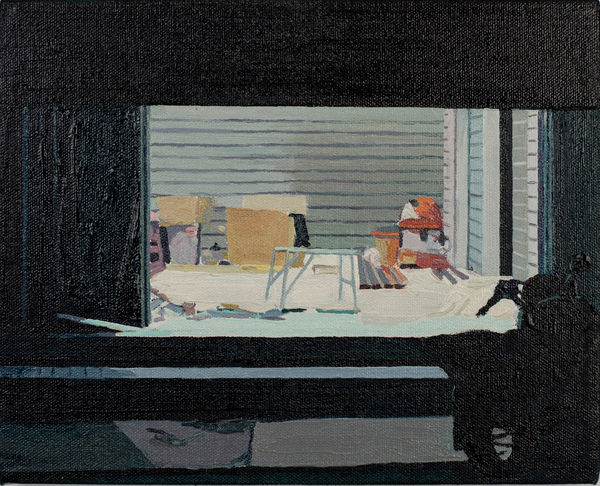 Richard López, Serie Intersticios I 2/2, 2024