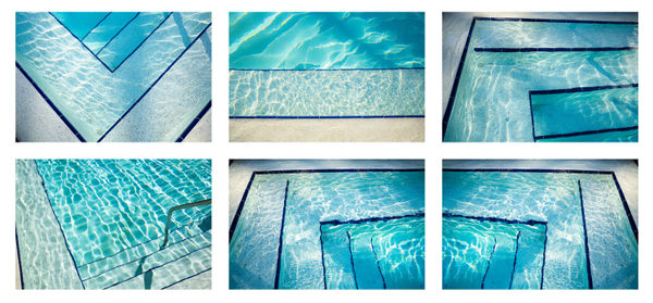 Maritza Caneca, POOL COMPOSITION, 2021