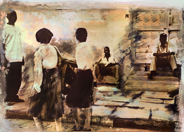 Nana Moraes, Olhares de Africa 05, 2020