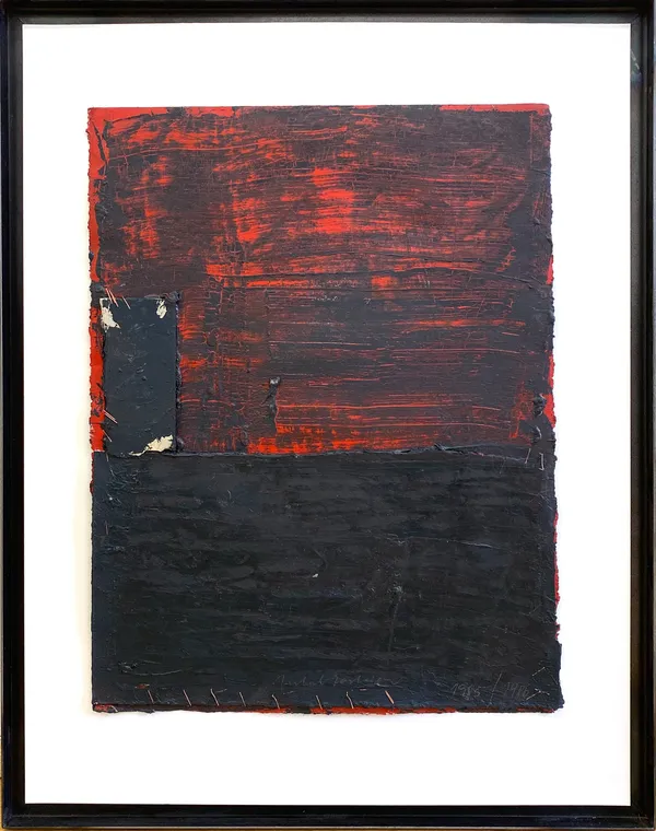 Jakob Gasteiger, ohne Titel, 1985/86