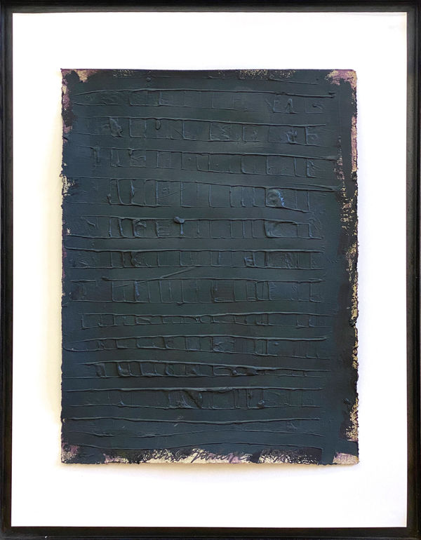 Jakob Gasteiger, ohne Titel, 1985