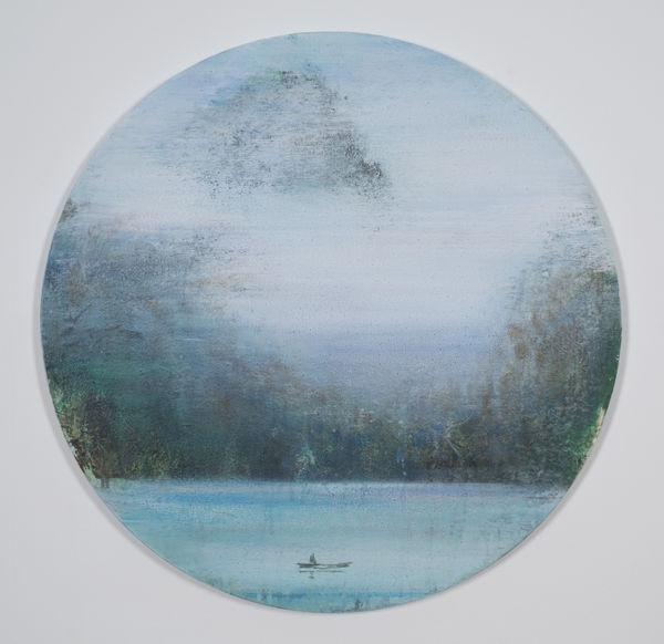 Xianwei Zhu, As Clouds Come and Go No. 3, 2025