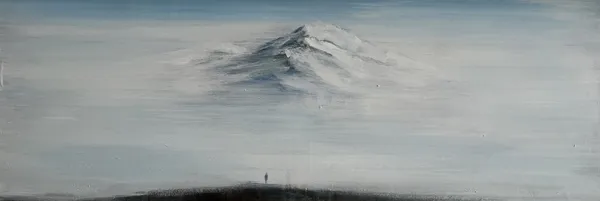 Xianwei Zhu, Enternal Mountain , 2024