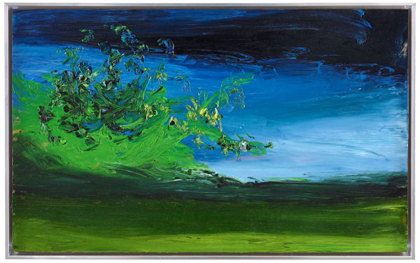 Martin Schnur, Landschaft #16, 2023