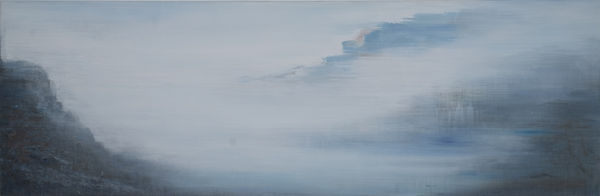 Xianwei Zhu, endless mountains and rivers, 2022